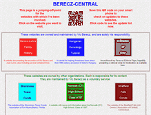 Tablet Screenshot of berecz.us